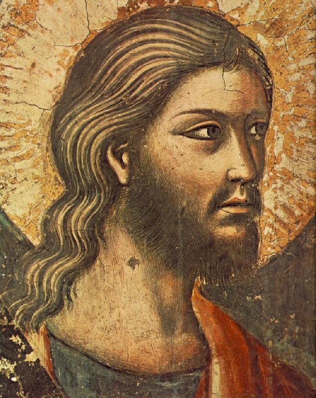 CAVALLINI, Pietro The Last Judgement (detail) f oil painting image